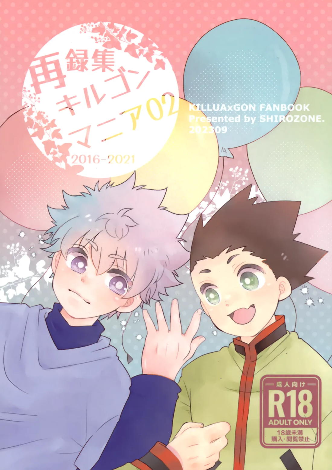 BL manga "再録集キルゴンマニア 02【HUNTER×HUNTER/キルゴン】" cover image