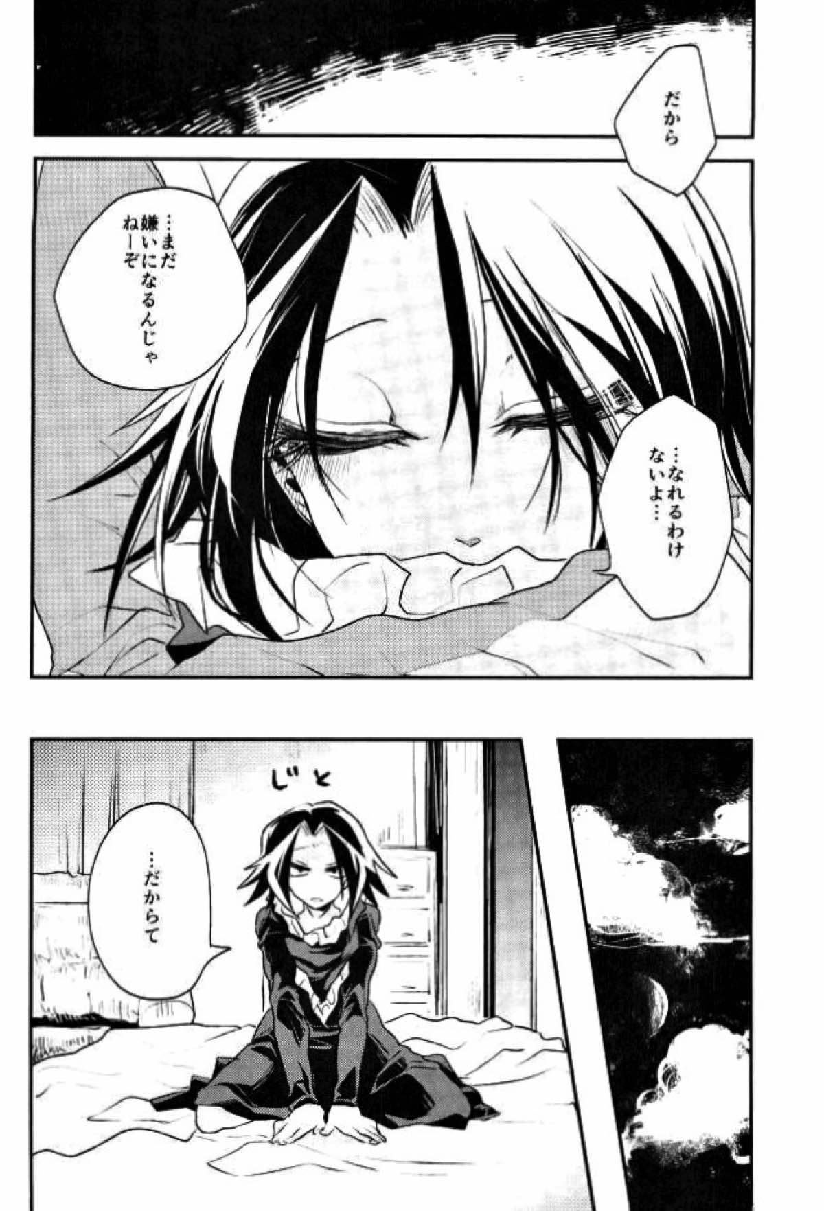 きょうじゃなくともきみのまにまに【HUNTER×HUNTER/フィンフェイ】 page 12