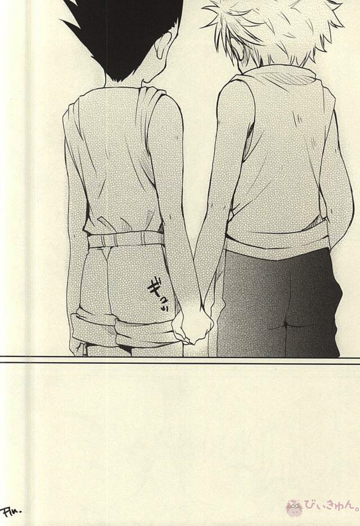 流々舞でラブラブ【HUNTER×HUNTER/ゴンキル】 page 25