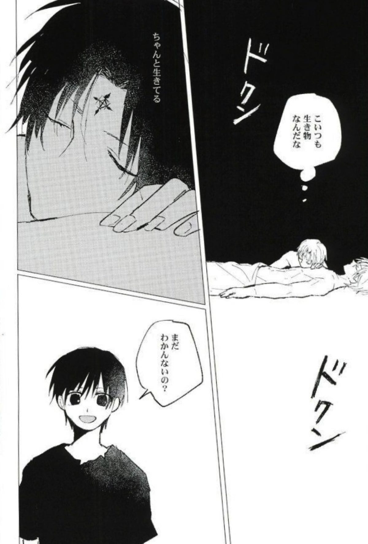 星をあげるよ･･･とかね。【HUNTER×HUNTER/ヒソクロ】 page 29