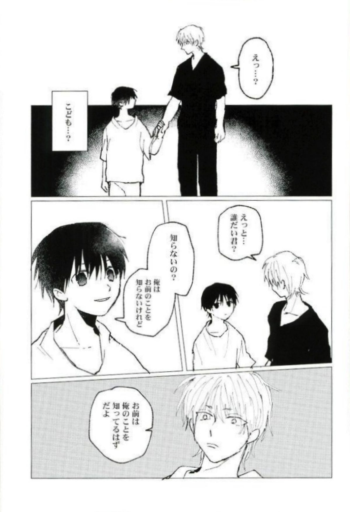 星をあげるよ･･･とかね。【HUNTER×HUNTER/ヒソクロ】 page 48