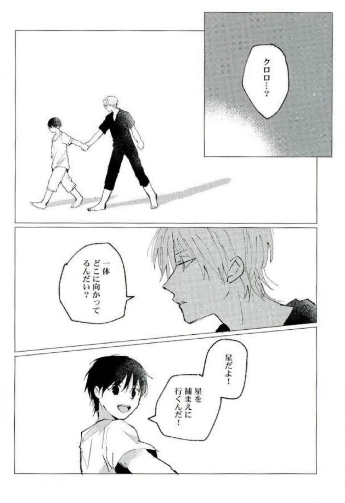 星をあげるよ･･･とかね。【HUNTER×HUNTER/ヒソクロ】 page 49