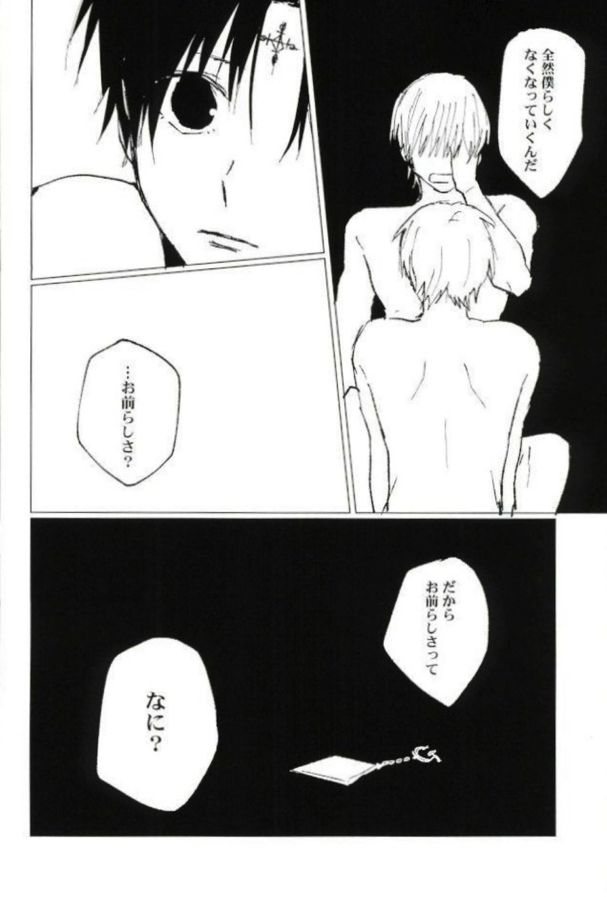 星をあげるよ･･･とかね。【HUNTER×HUNTER/ヒソクロ】 page 65