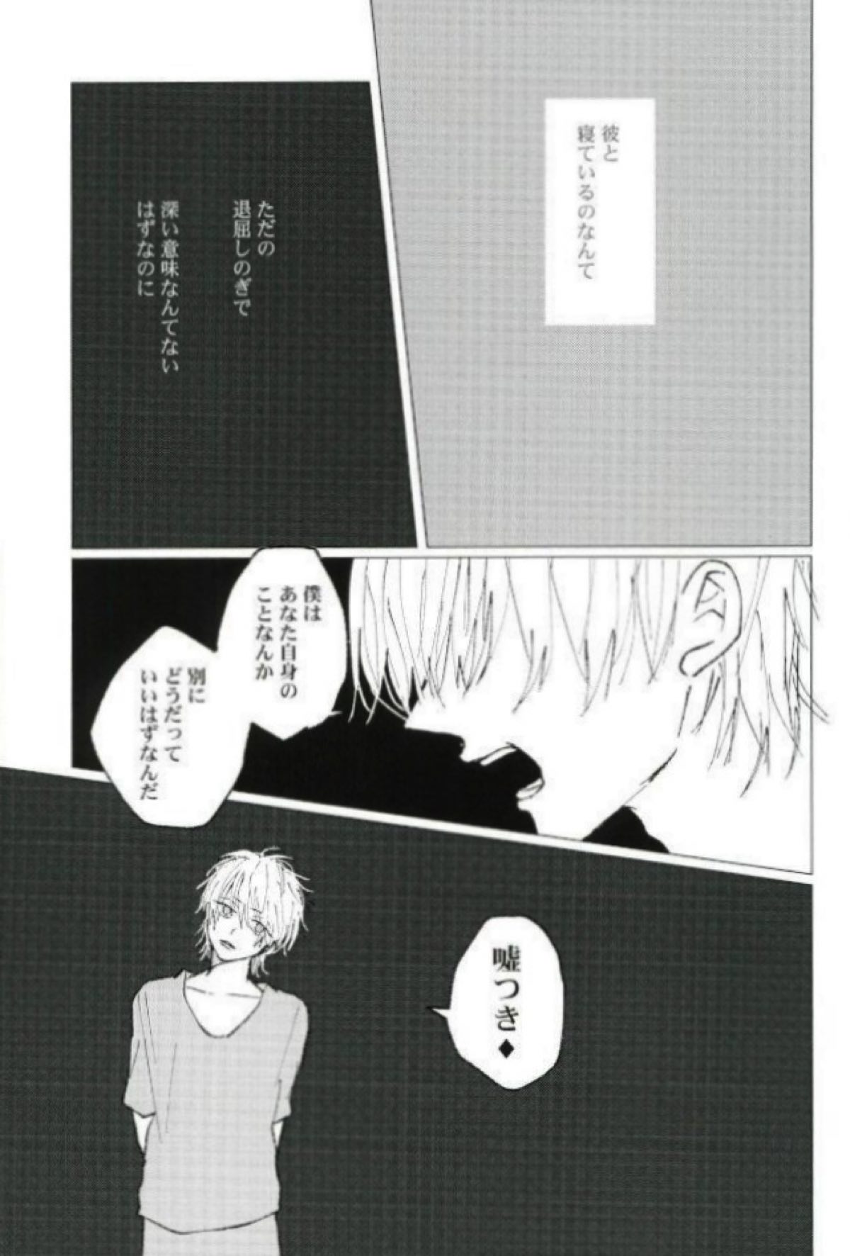 星をあげるよ･･･とかね。【HUNTER×HUNTER/ヒソクロ】 page 66