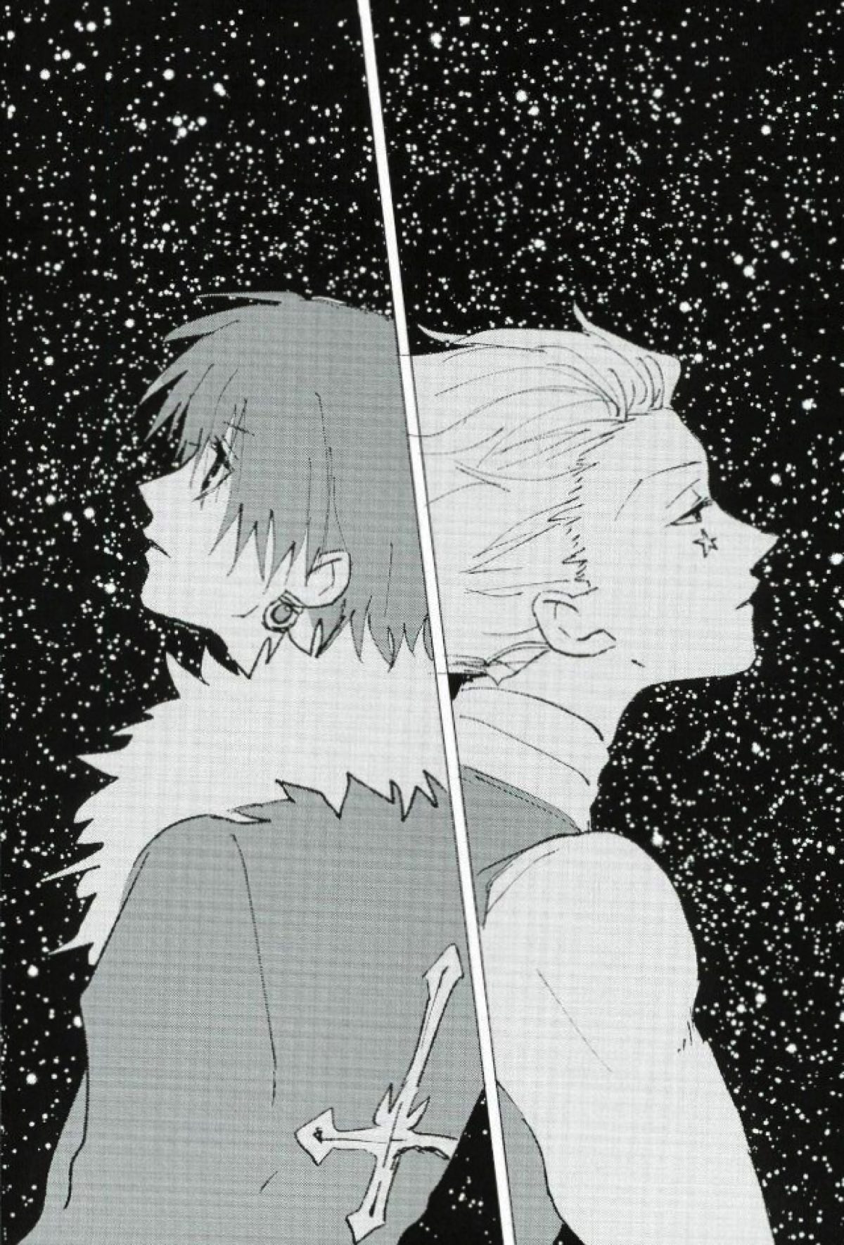 星をあげるよ･･･とかね。【HUNTER×HUNTER/ヒソクロ】 page 79