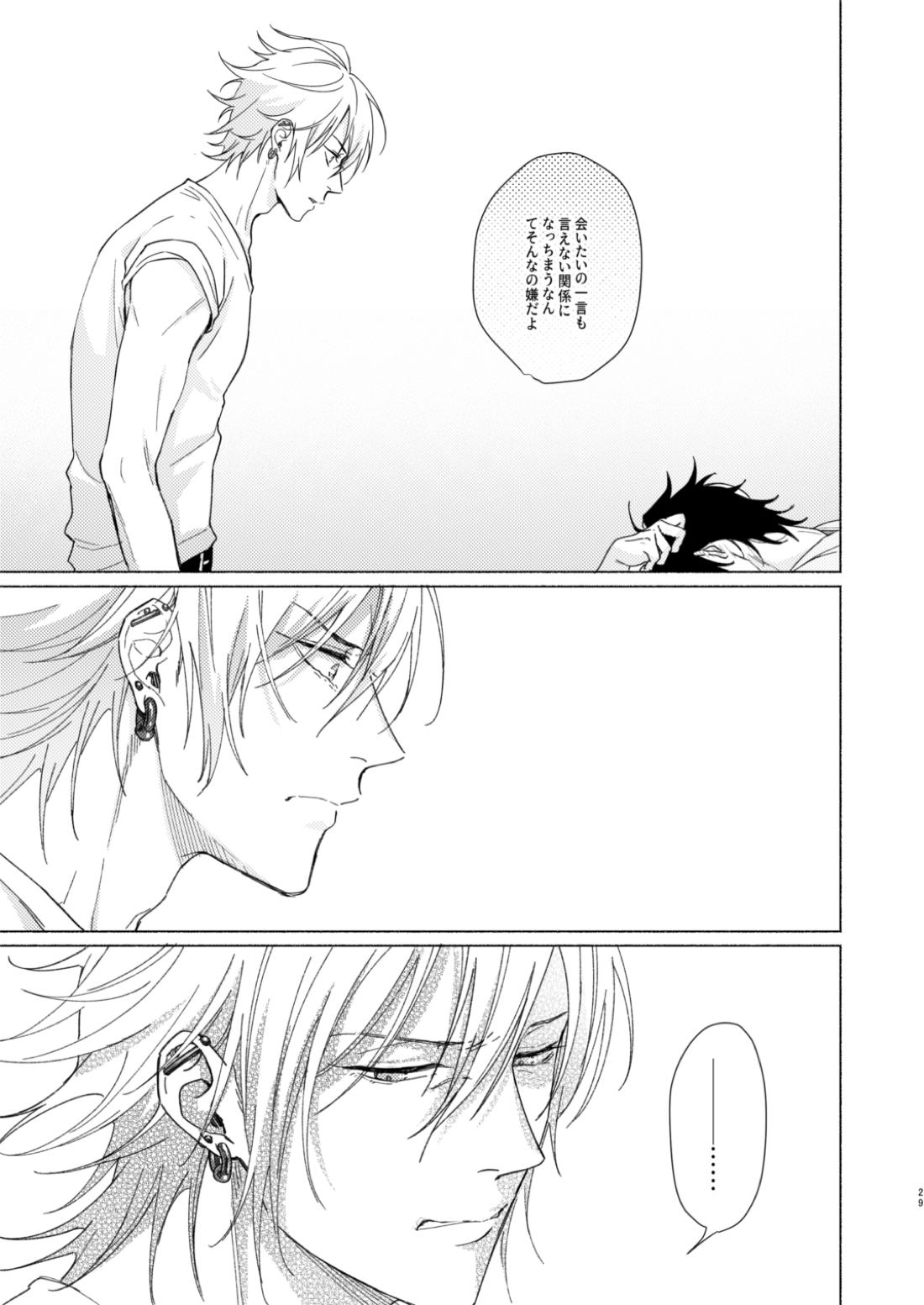臆病者の一撃【ヒプノシスマイク/左馬刻×一郎】 page 28