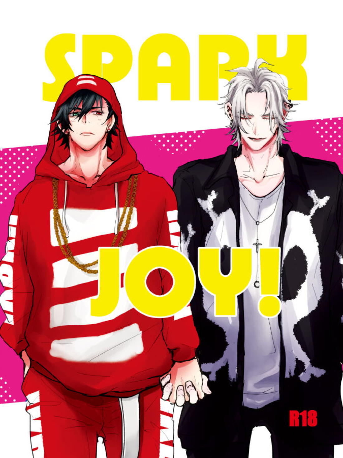 SPARK JOY!【ヒプノシスマイク/左馬刻×一郎】