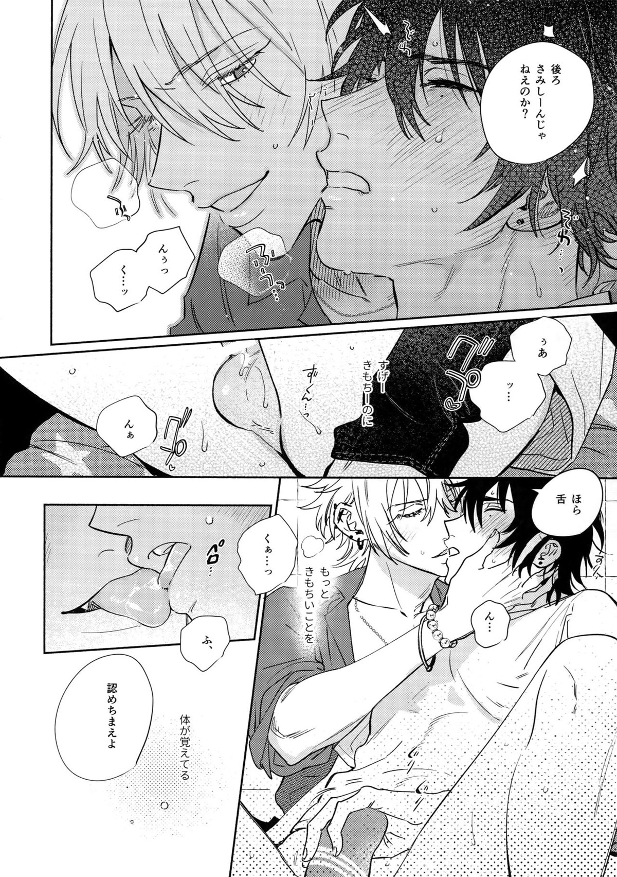 男の尊厳【ヒプノシスマイク/左馬刻×一郎】 page 17