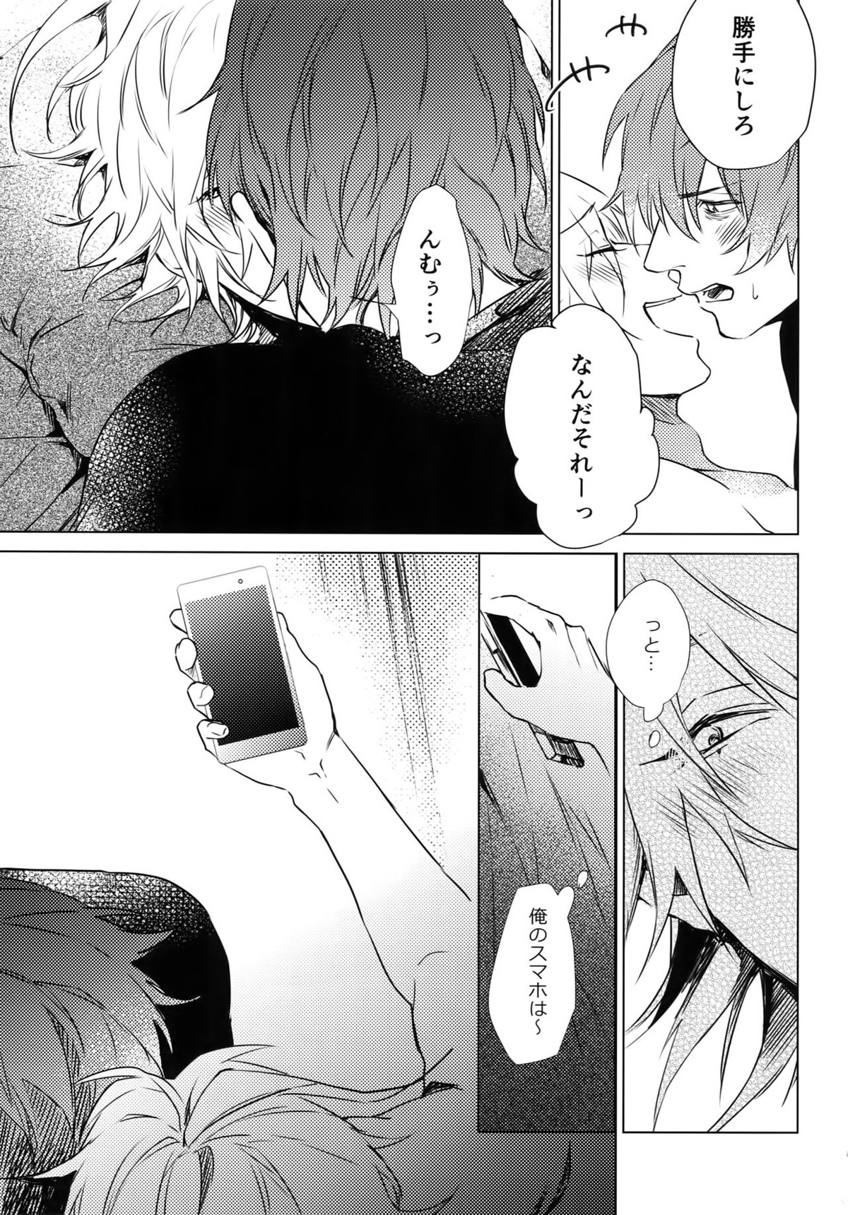 ハメドリ！【ヒプノシスマイク/どひふ(観音坂独歩×伊弉冉一二三)】 page 12