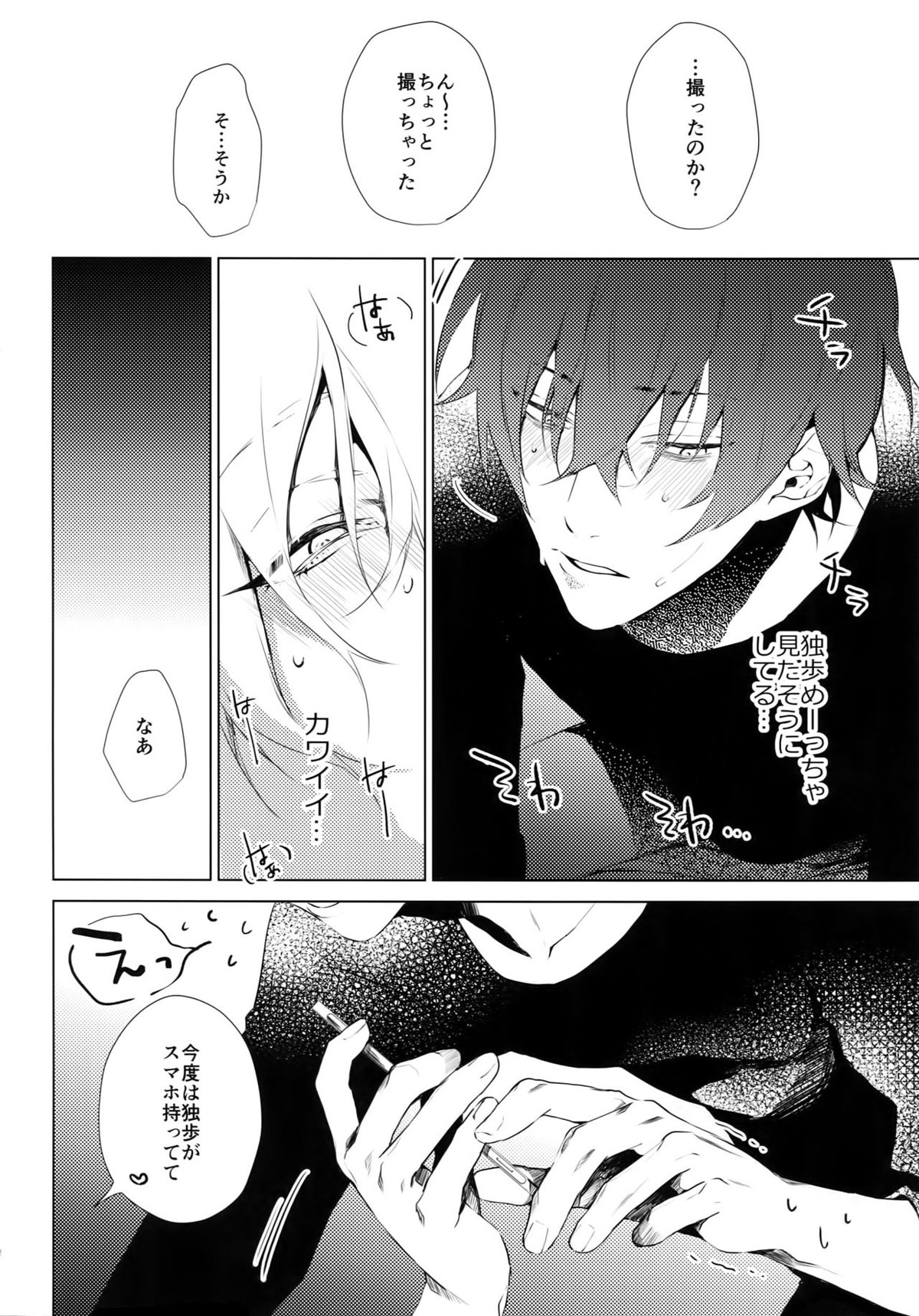 ハメドリ！【ヒプノシスマイク/どひふ(観音坂独歩×伊弉冉一二三)】 page 13
