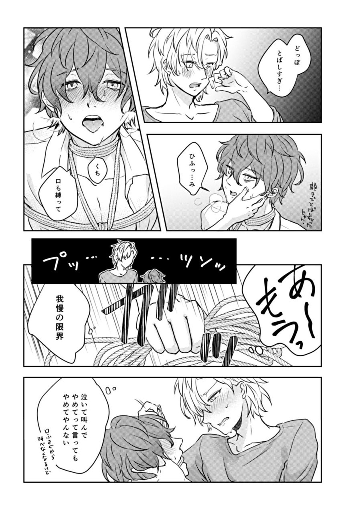 縛愛【ヒプノシスマイク/ひふど(伊弉冉一二三×観音坂独歩)】 page 27