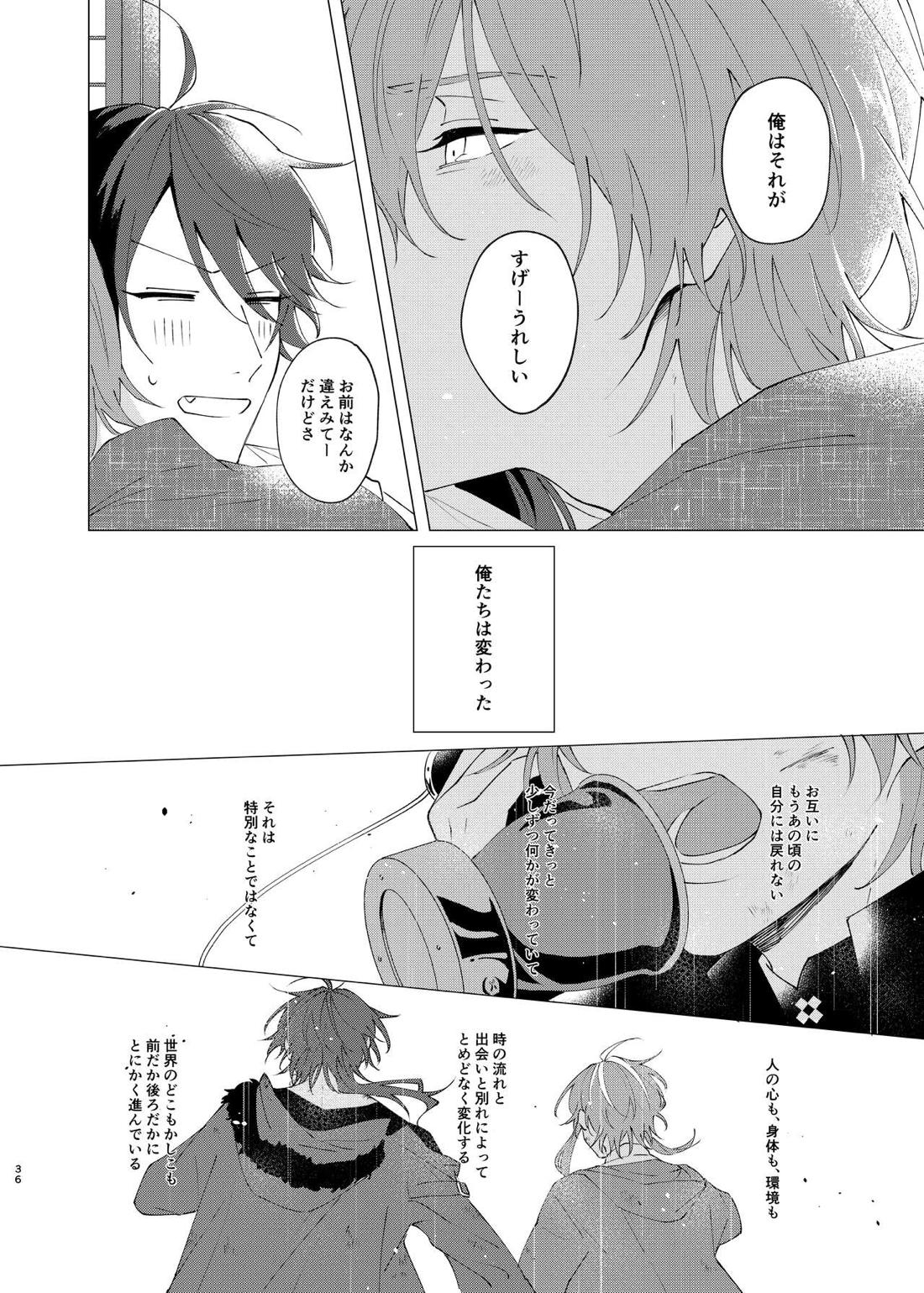 I'm leaving for good.【ヒプノシスマイク/帝幻】 page 33