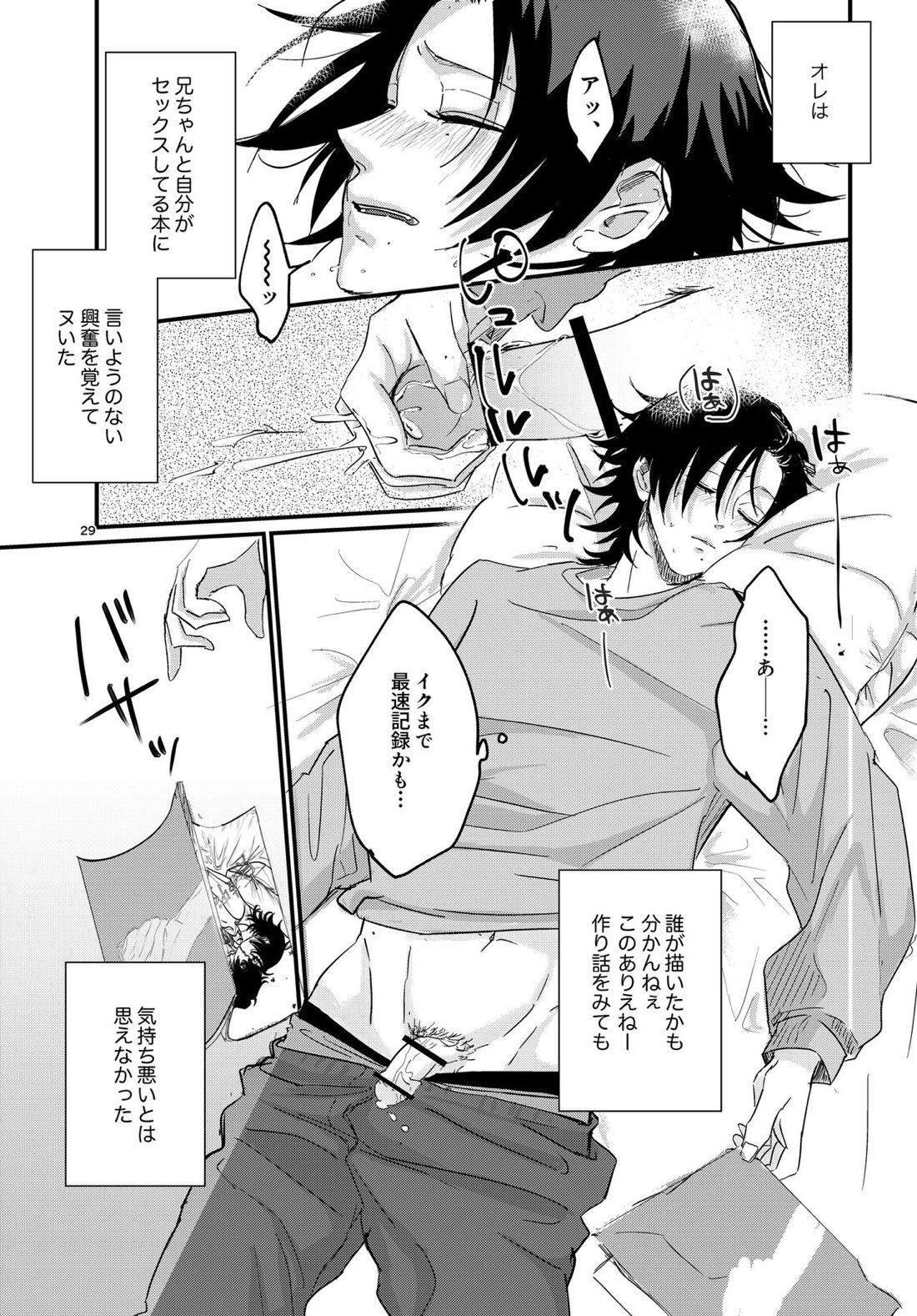 いちじろってなんだよ兄ちゃん！！【ヒプノシスマイク/いちじろ(一郎×二郎)】 page 28