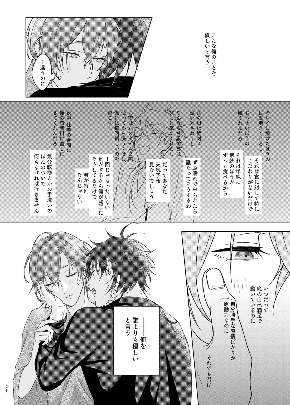 神さまの子【ヒプノシスマイク/帝幻】 page 38