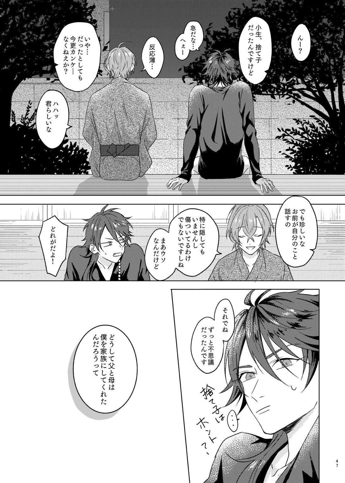 神さまの子【ヒプノシスマイク/帝幻】 page 47