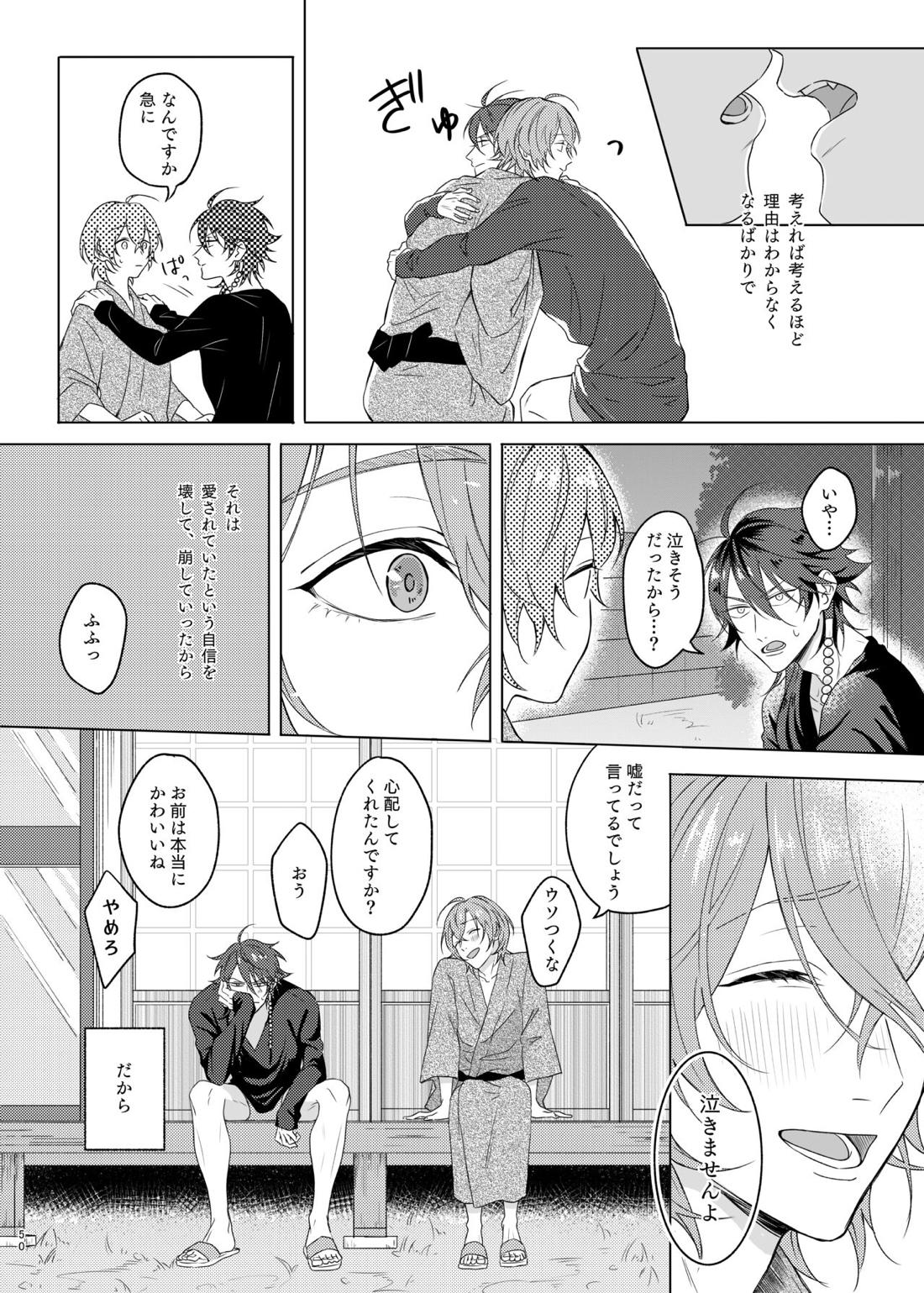 神さまの子【ヒプノシスマイク/帝幻】 page 50