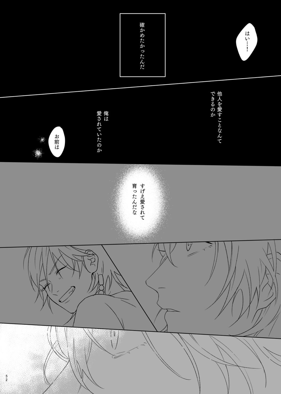 神さまの子【ヒプノシスマイク/帝幻】 page 52