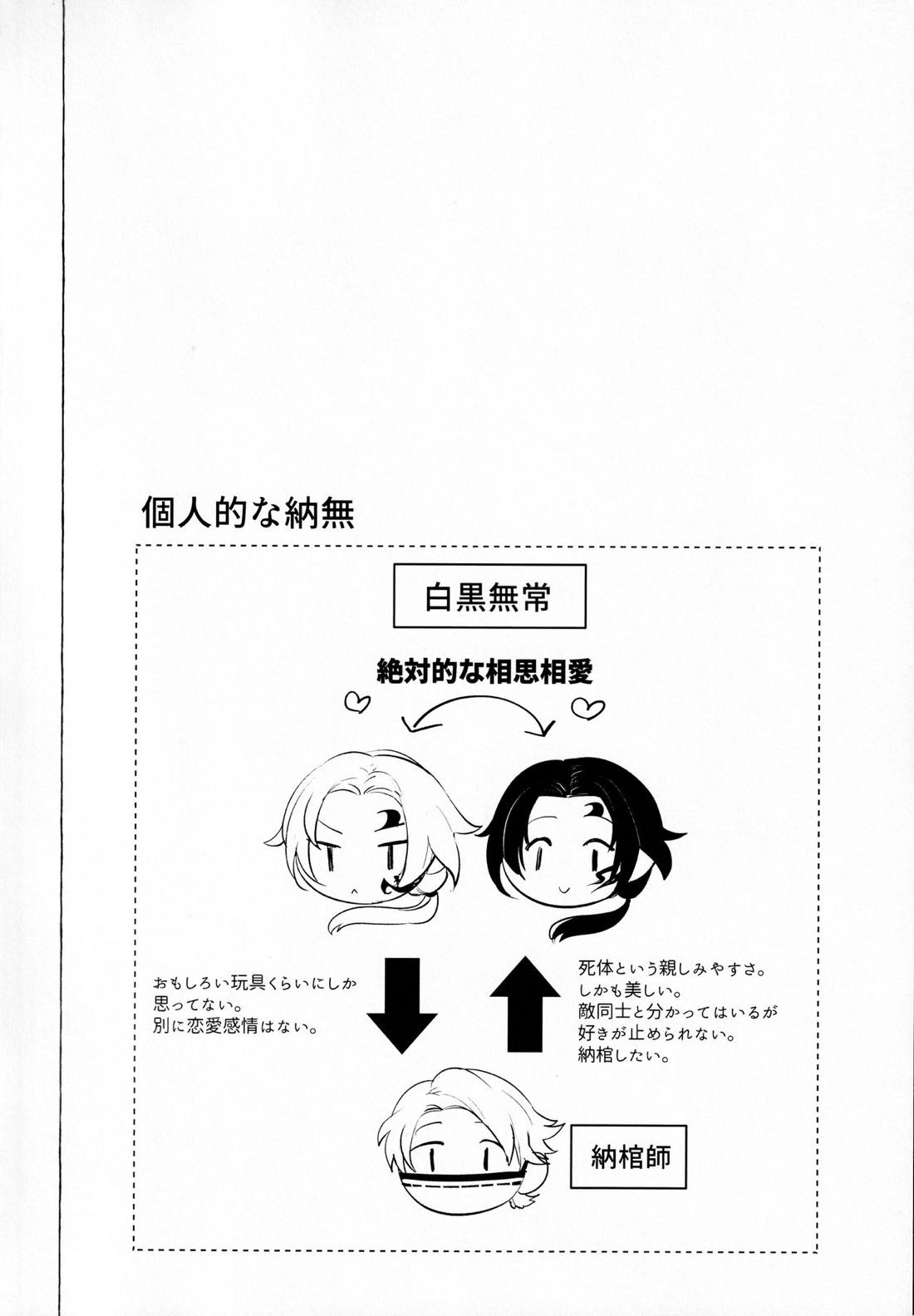 白黒さんにヌかれる納の本【第五人格(IdentityⅤ)】 page 16
