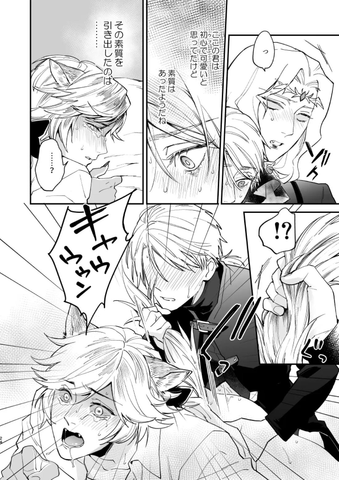 いぬのしつけと乱入者【第五人格(IdentityⅤ)/納写】 page 23