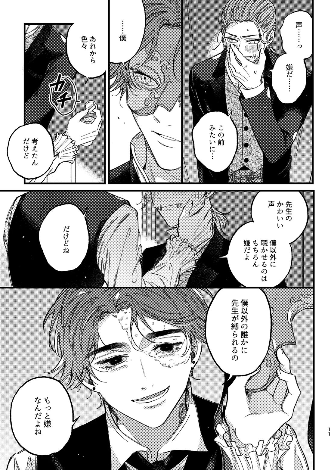 もう我慢できない！【第五人格(IdentityⅤ)/探傭】 page 12