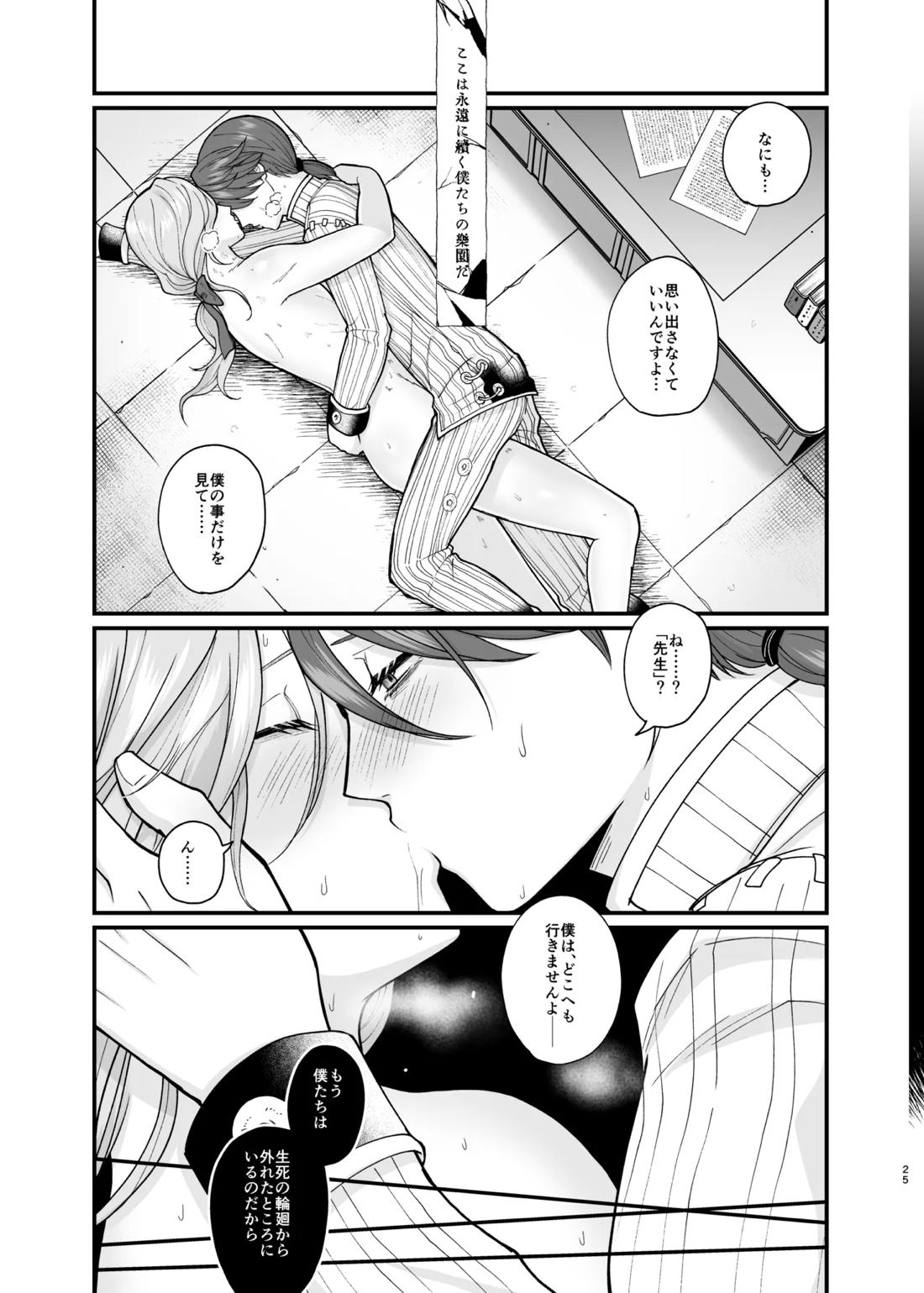 Role Playing Game【第五人格(IdentityⅤ)】 page 24