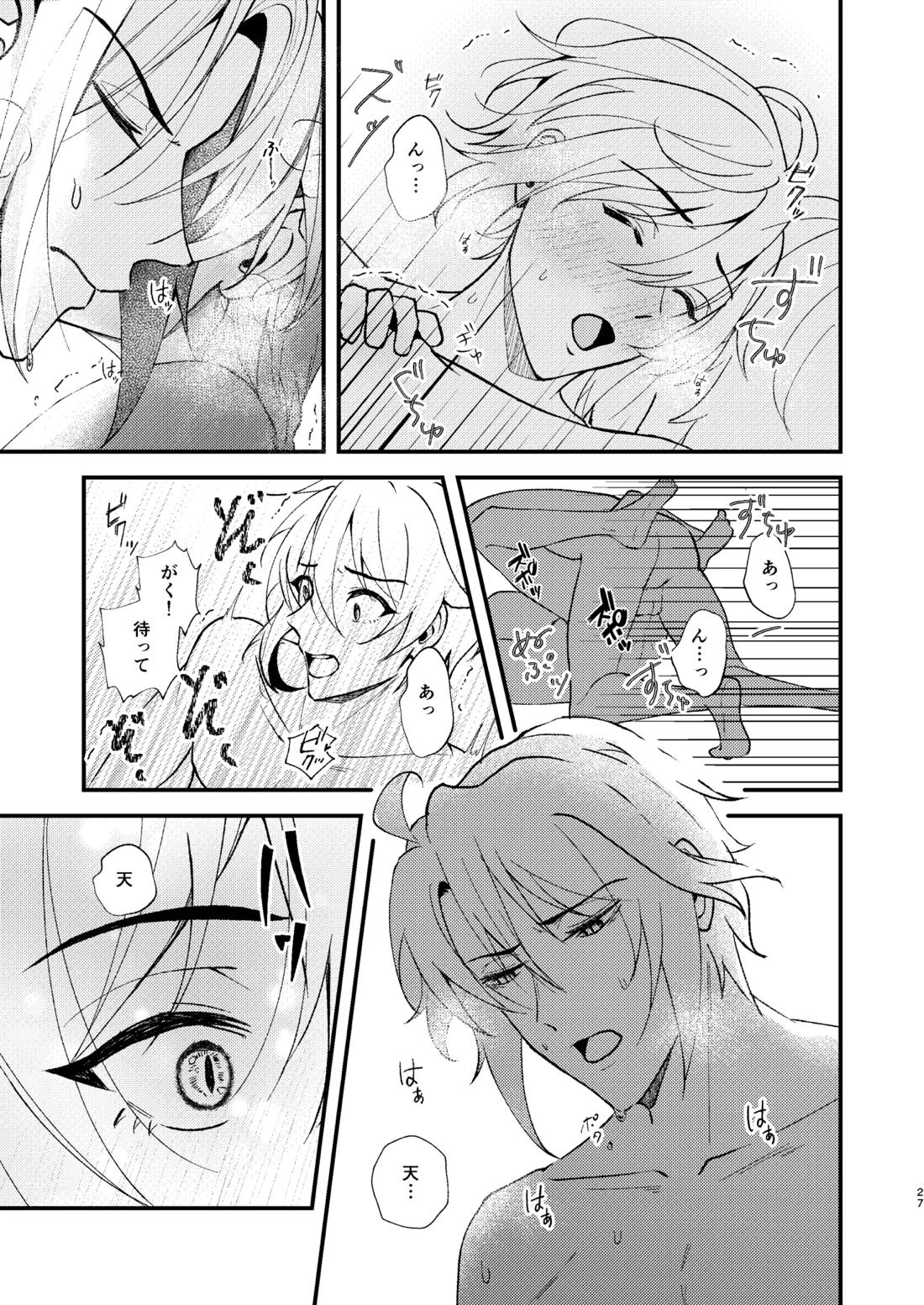 そんなのきいてないっ！【アイドリッシュセブン/がくてん】 page 25
