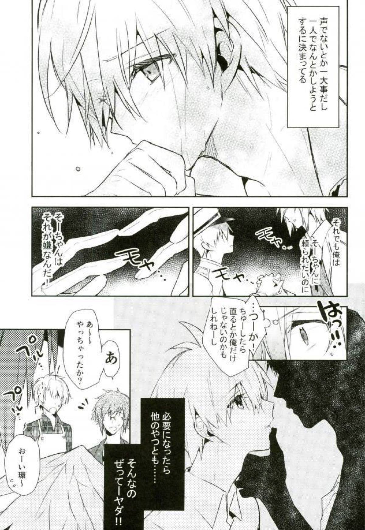 キスだけじゃたりない【アイドリッシュセブン/環壮】 page 14