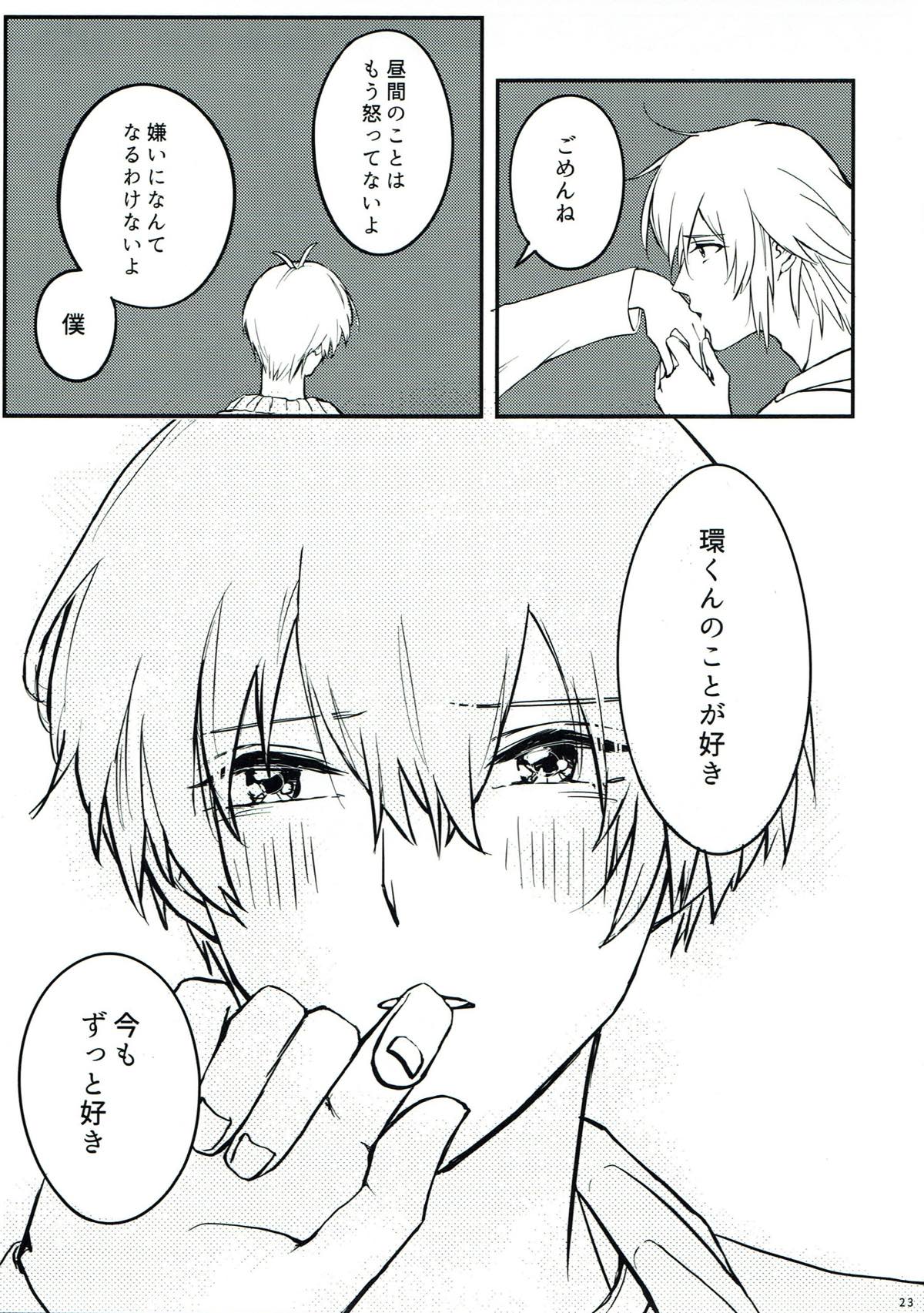 Just Curious【アイドリッシュセブン/環壮】 page 24