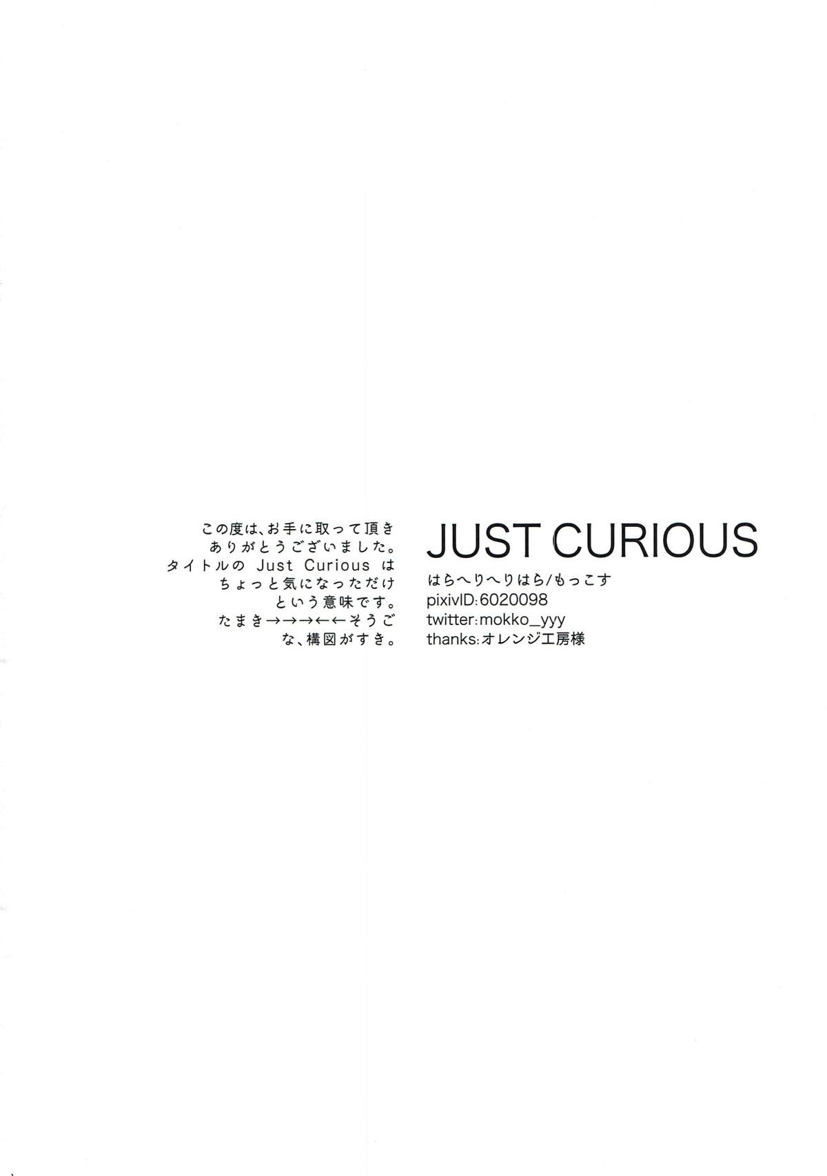 Just Curious【アイドリッシュセブン/環壮】 page 29