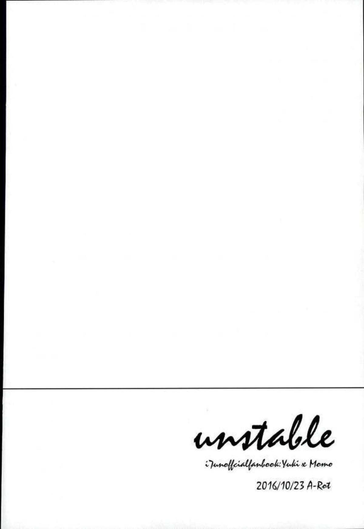unstable【アイドリッシュセブン/ユキモモ】 page 13