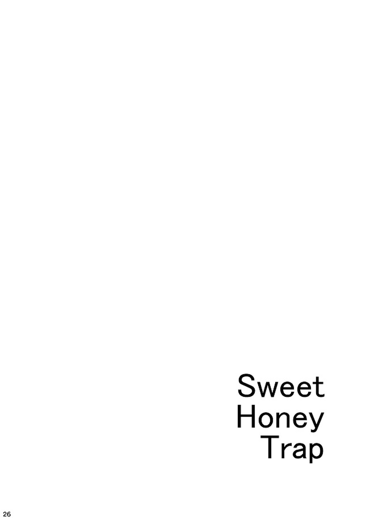 Sweet Honey Trap【アイドリッシュセブン/天陸】 page 26