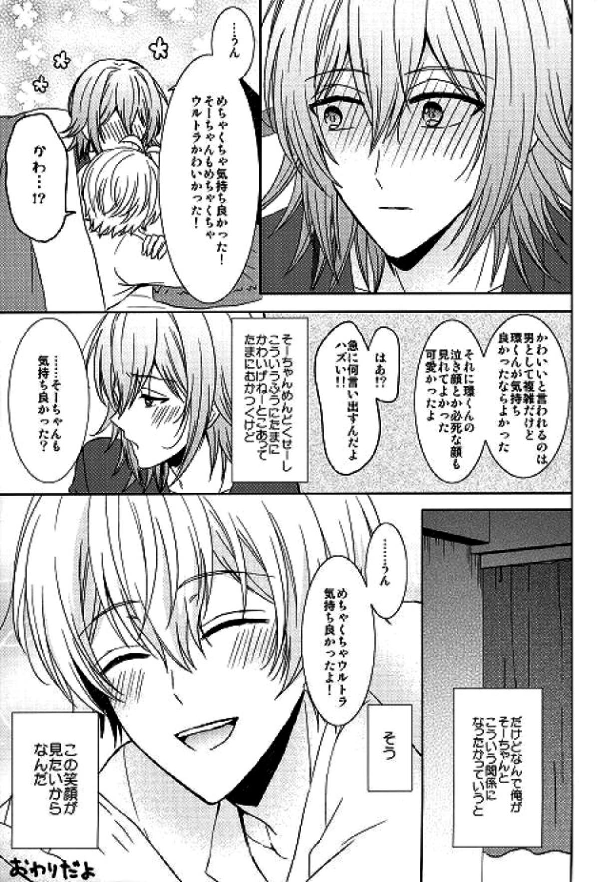 もっと隅々まで知りたいんだけど！【アイドリッシュセブン/環壮】 page 40