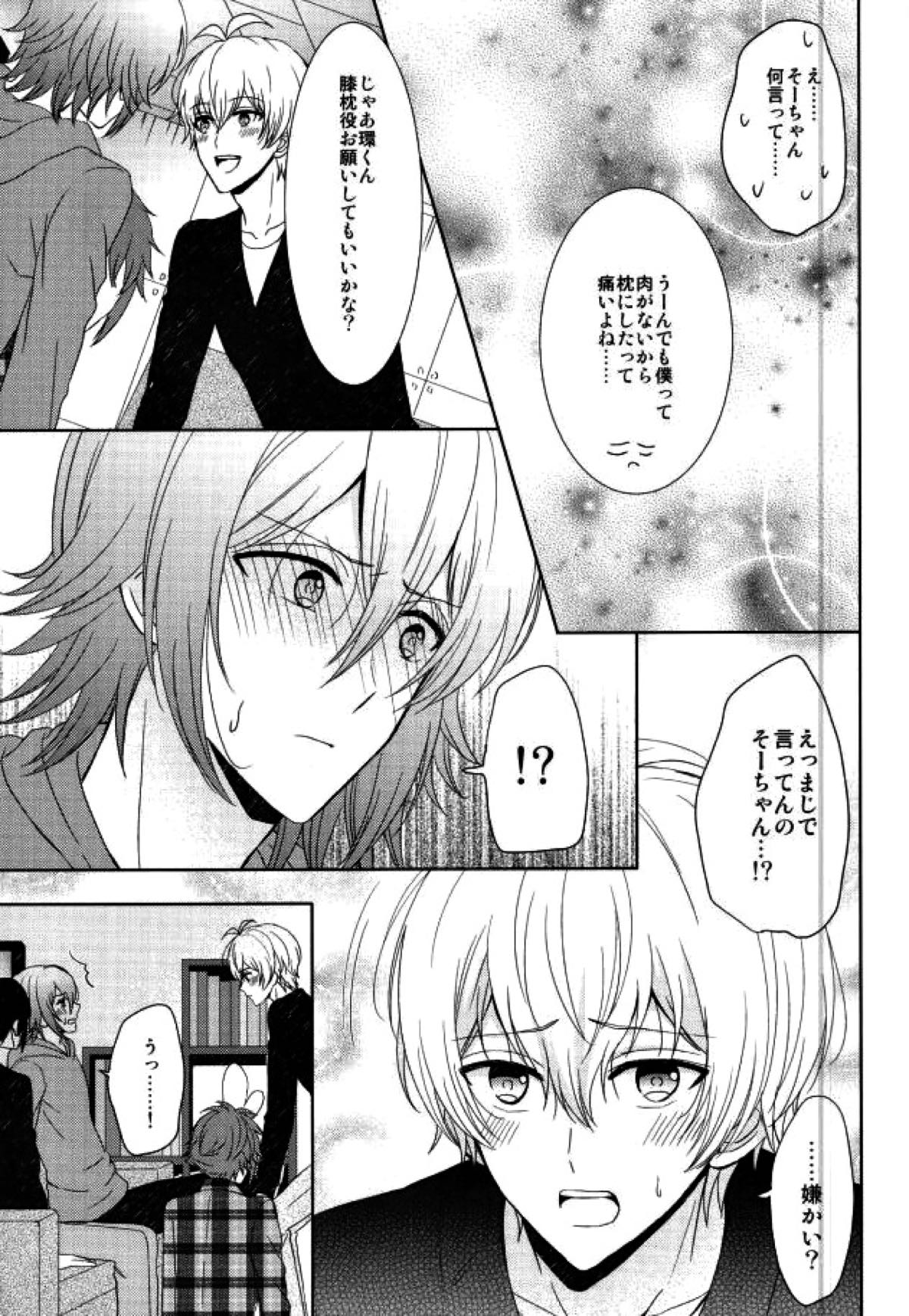 EVERLASTING PROMISE【アイドリッシュセブン/環壮】 page 12