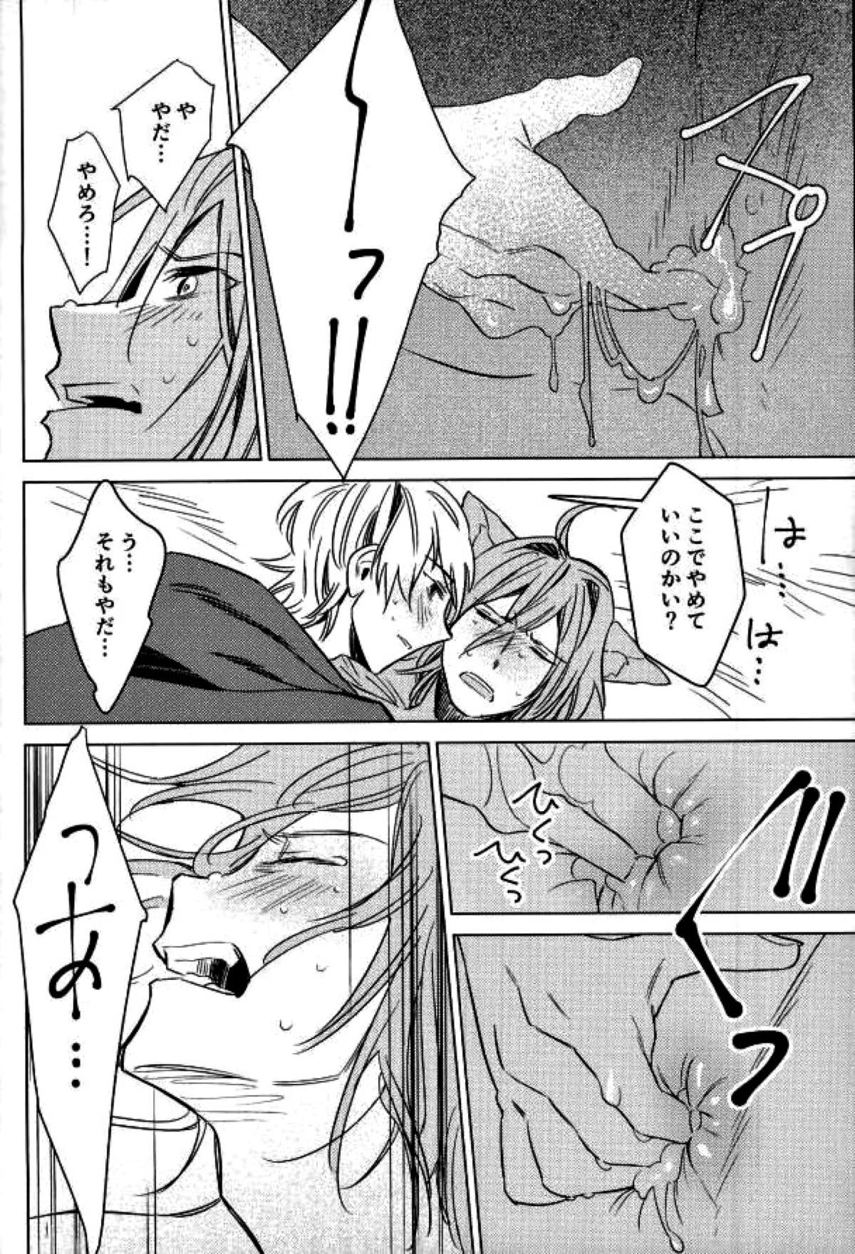 ぼくのおおかみ【アイドリッシュセブン/壮環】 page 11