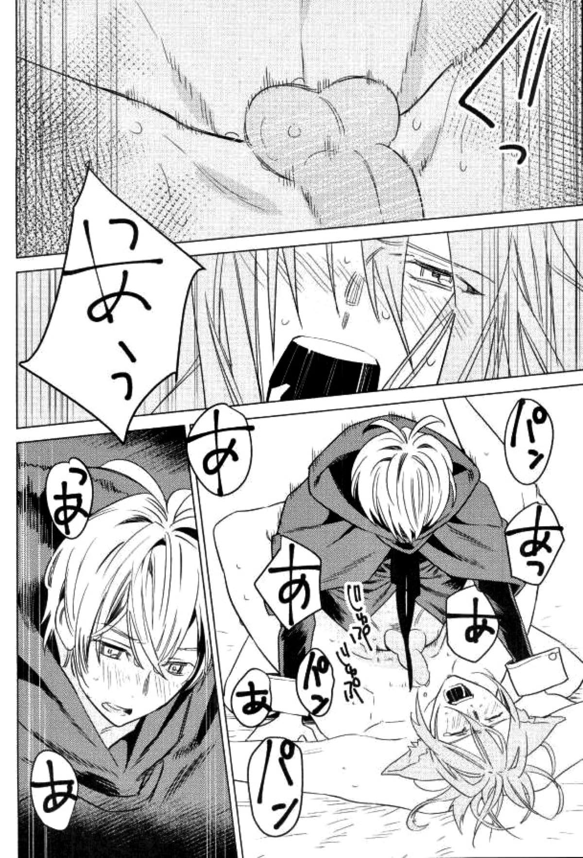 ぼくのおおかみ【アイドリッシュセブン/壮環】 page 13