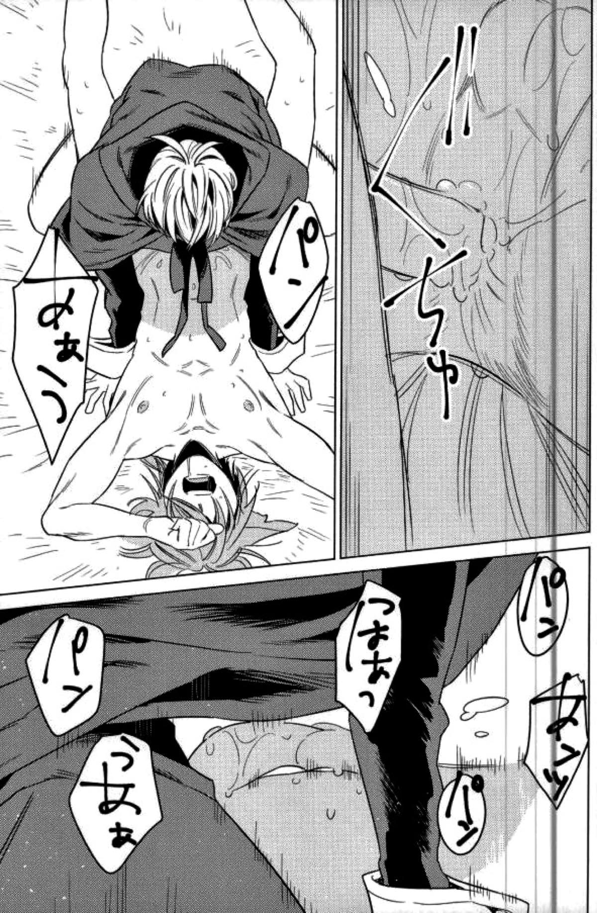 ぼくのおおかみ【アイドリッシュセブン/壮環】 page 14