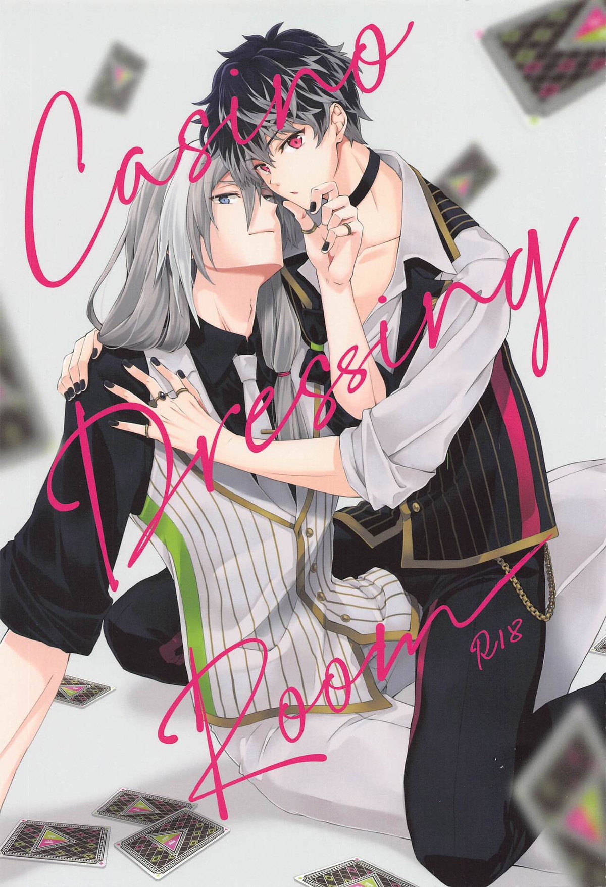 Recommended BL manga "Casino Dressing Room【アイドリッシュセブン/ユキモモ】" cover image