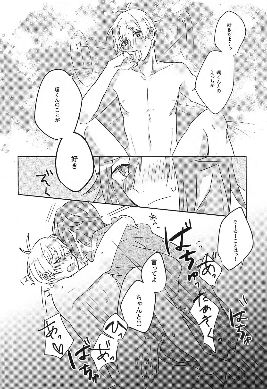 はしたない僕でも受けとめて【アイドリッシュセブン/環壮】 page 20