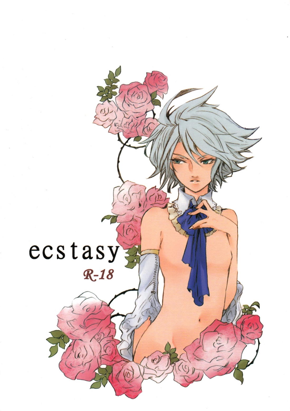 Recommended BL manga "ecstasy【イナズマイレブン/バンガゼ(南涼)】" cover image
