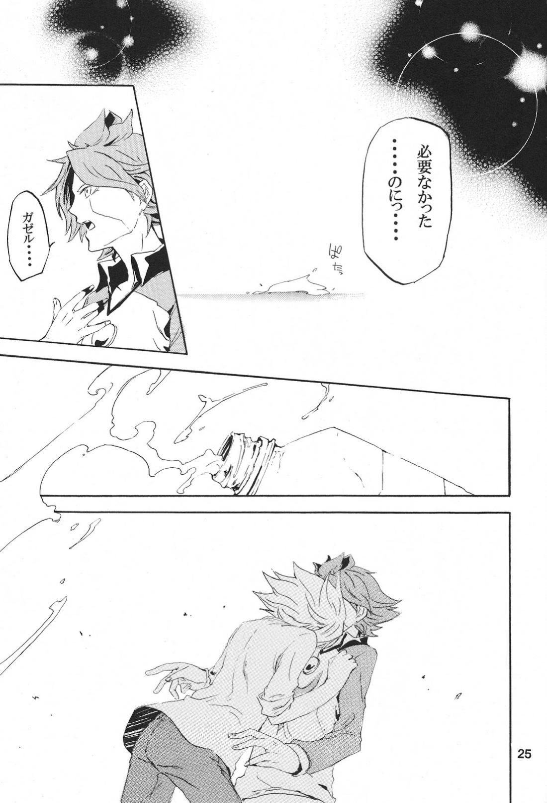 ecstasy【イナズマイレブン/バンガゼ(南涼)】 page 24