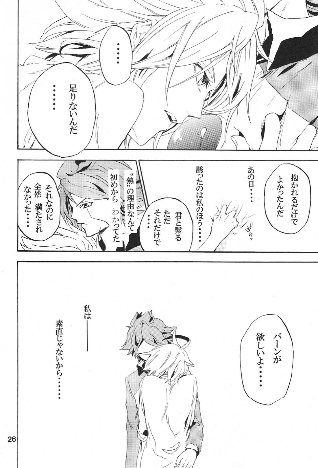 ecstasy【イナズマイレブン/バンガゼ(南涼)】 page 25