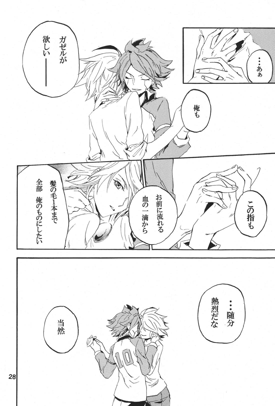 ecstasy【イナズマイレブン/バンガゼ(南涼)】 page 27