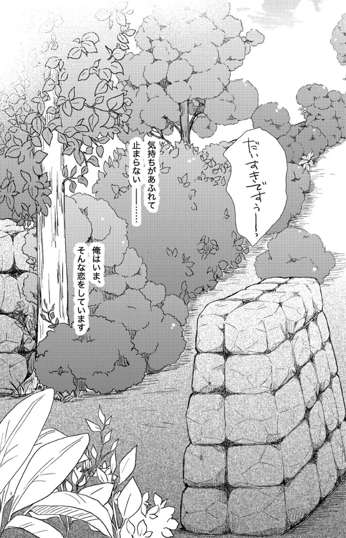 Take me to the Paradise!【イナズマイレブン/立綱】 page 25