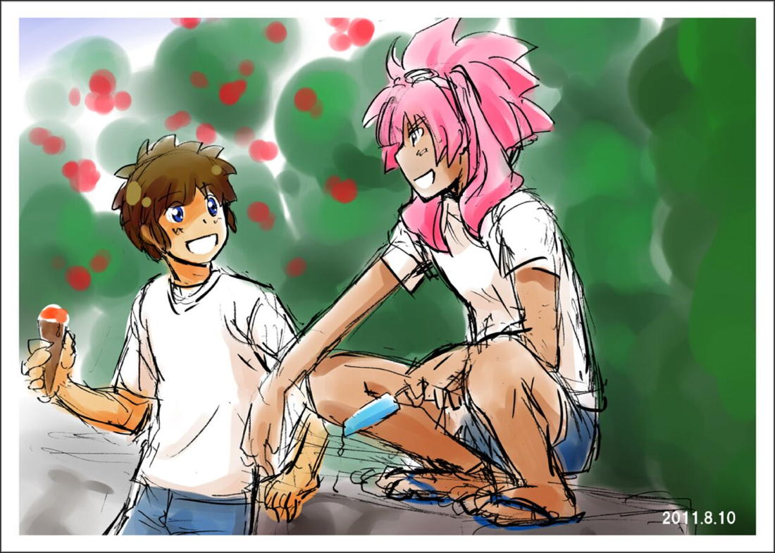 Take me to the Paradise!【イナズマイレブン/立綱】 page 28