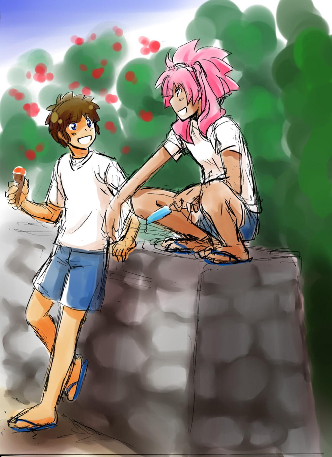 Take me to the Paradise!【イナズマイレブン/立綱】 page 29