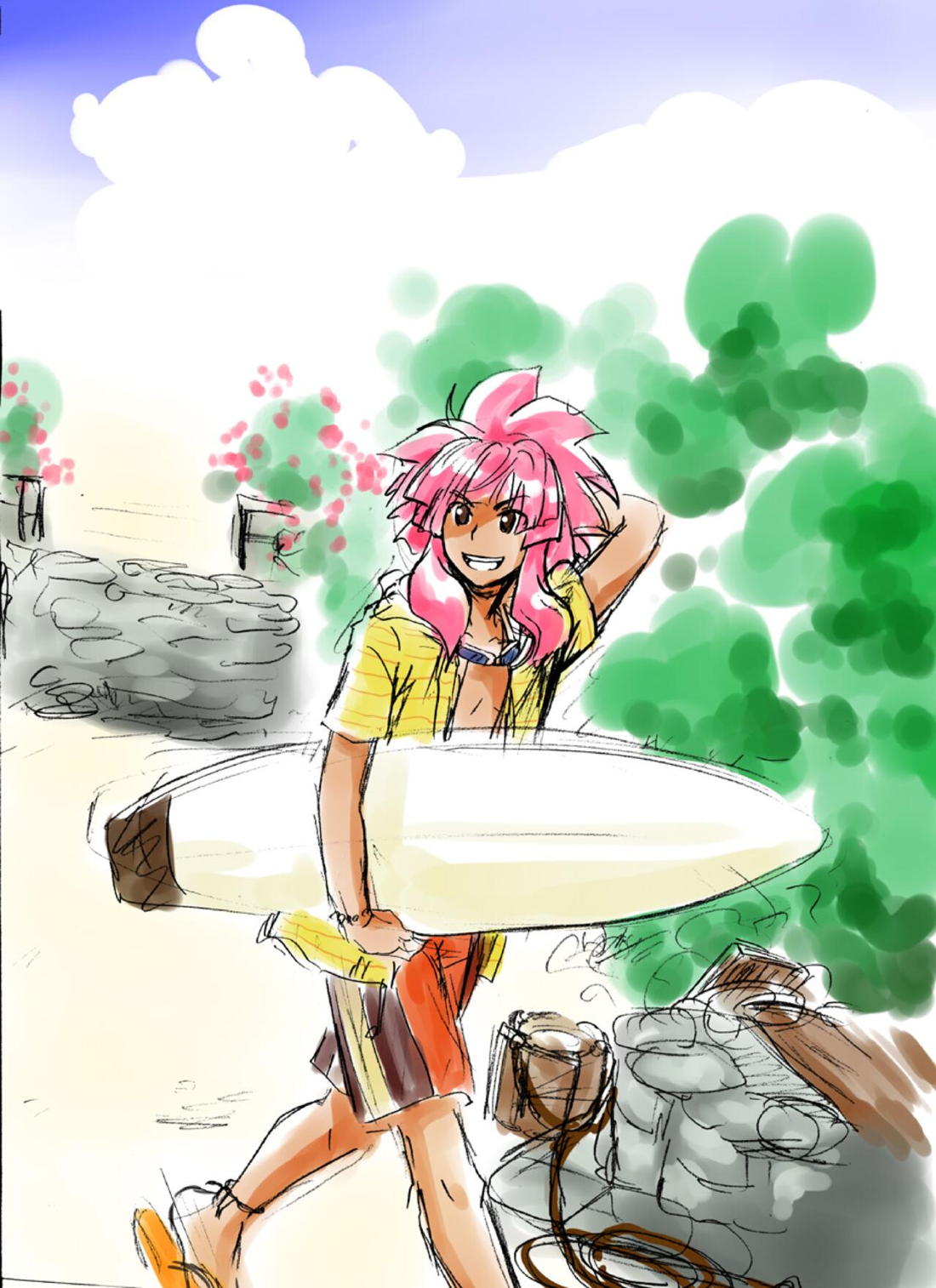 Take me to the Paradise!【イナズマイレブン/立綱】 page 31
