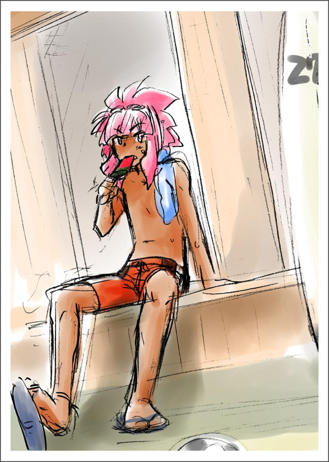 Take me to the Paradise!【イナズマイレブン/立綱】 page 32