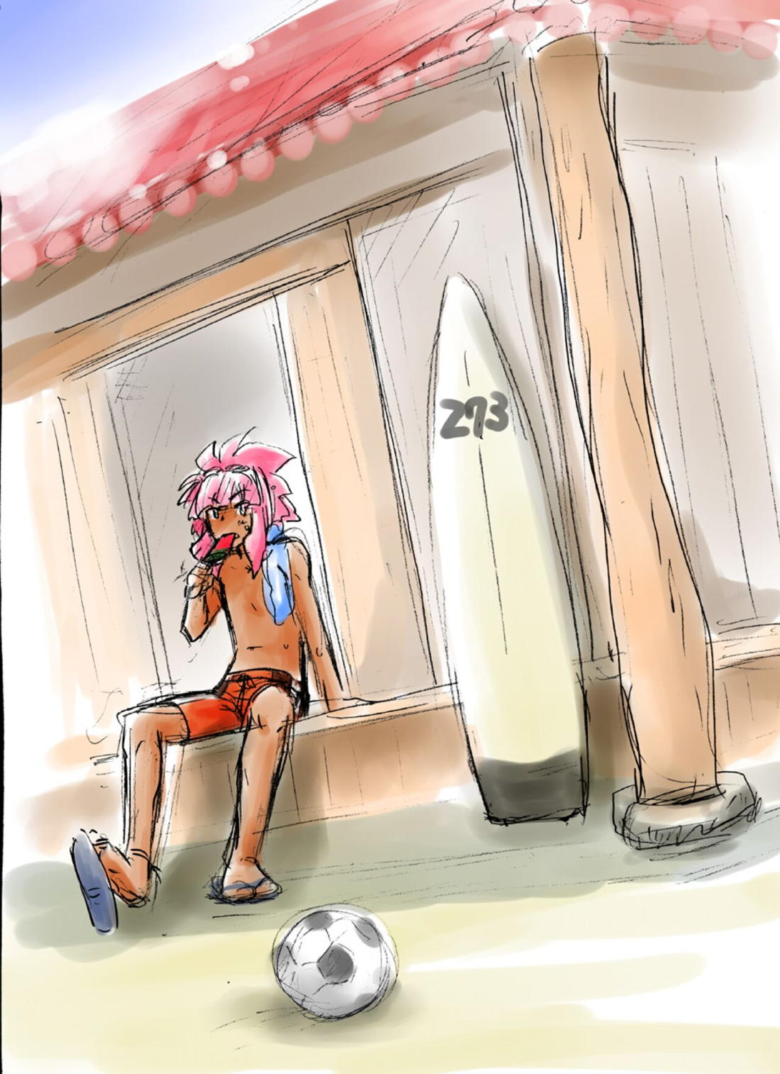 Take me to the Paradise!【イナズマイレブン/立綱】 page 33