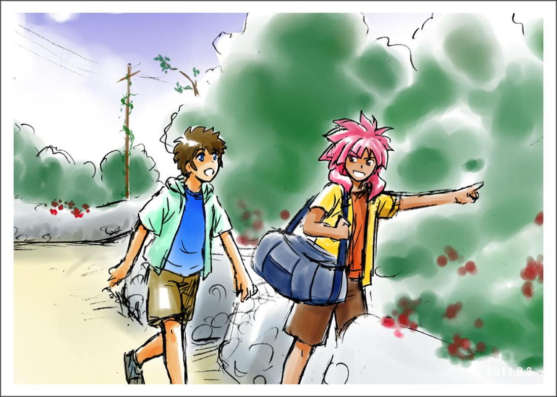 Take me to the Paradise!【イナズマイレブン/立綱】 page 34