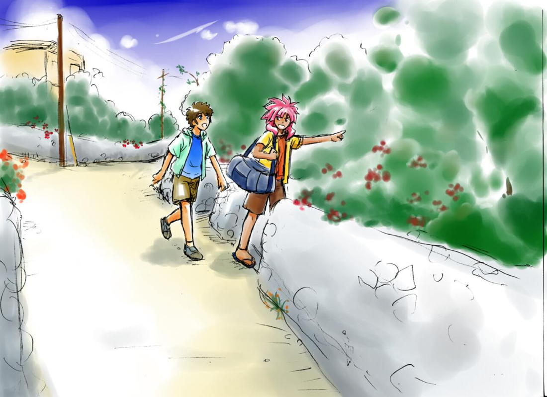 Take me to the Paradise!【イナズマイレブン/立綱】 page 35